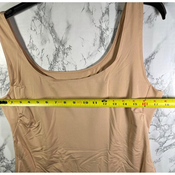 Jockey Essentials Underarm Smoothing Tank With Light Support & Wide No-Dig Strap - Picture 2 of 7